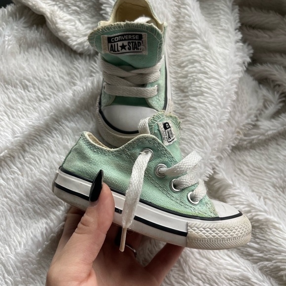 Converse Kids Chuck Taylor All Star Fresh Toddler Low Top - Picture 3 of 9